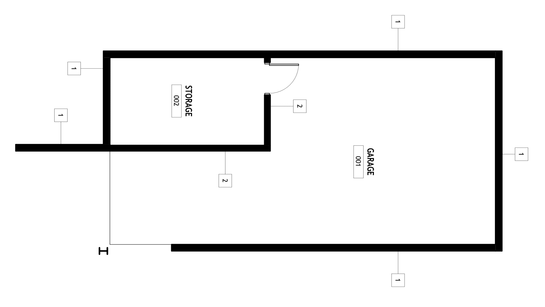 Basement Level Floor Plan